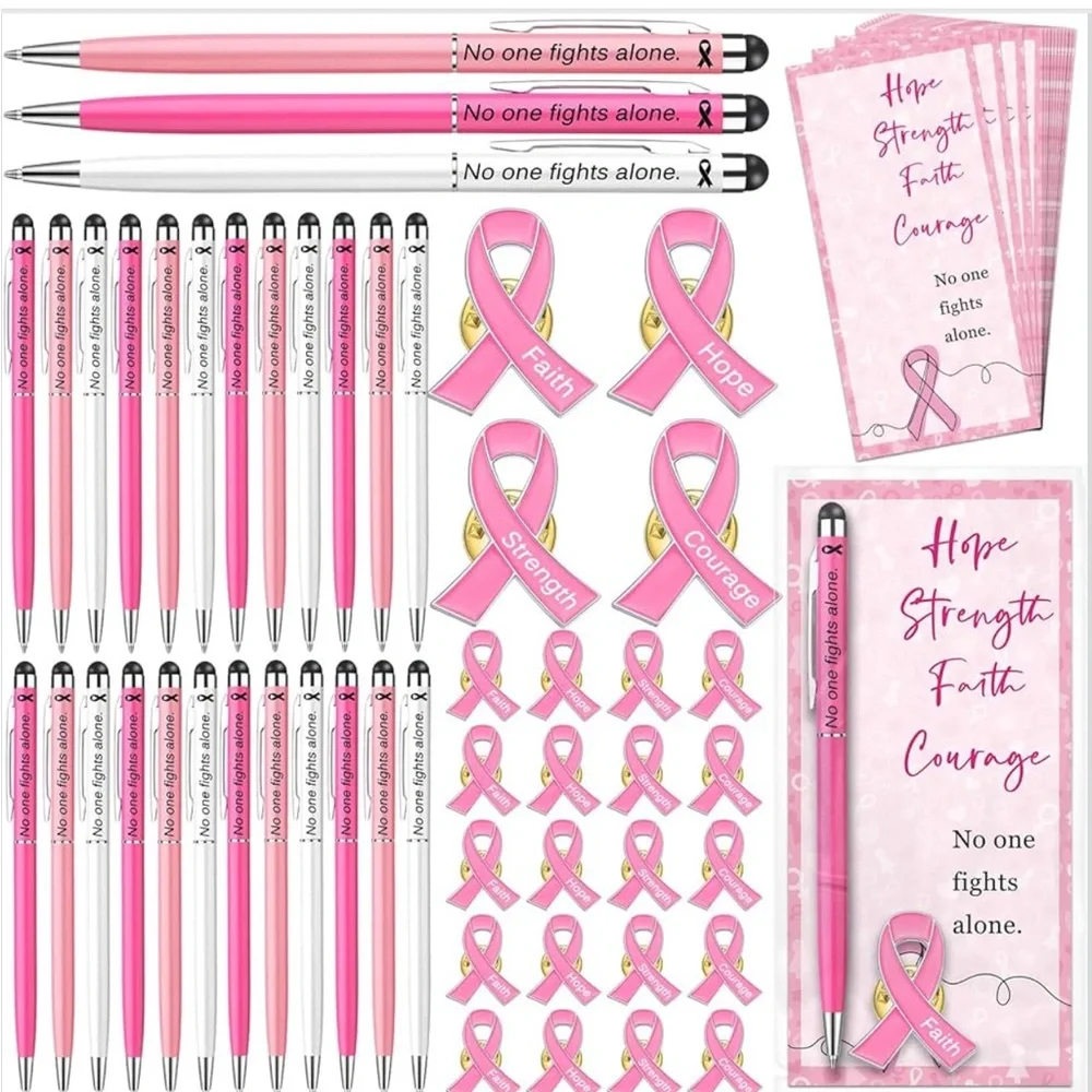 BUY NOW Set Of 10 Breast Cancer Awareness Customer Appreciation Gifts